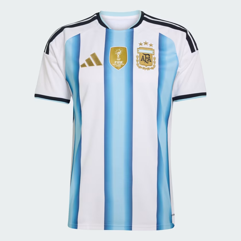 Men's Argentina 2026 Home Authentic World Cup Shirt