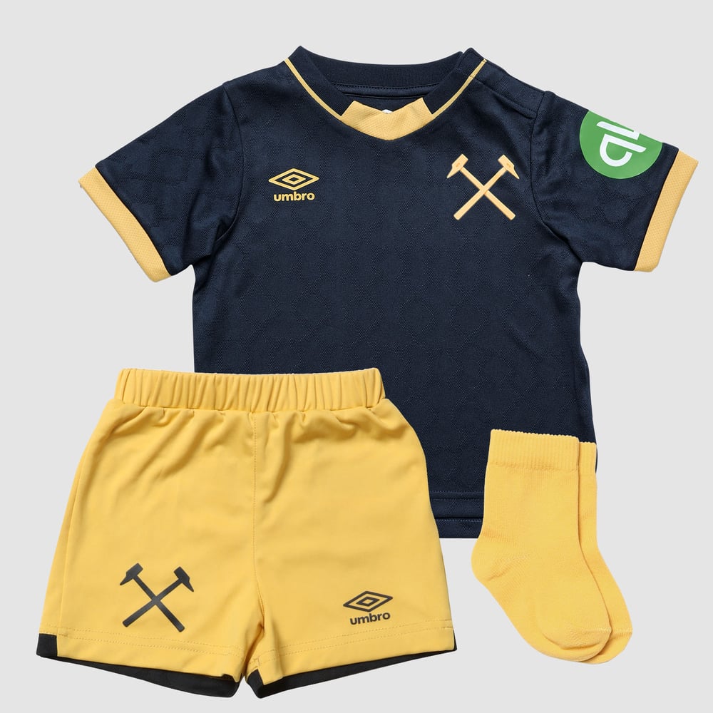 Kid's West Ham United 2025/26 Third Unsponsored Shirt
