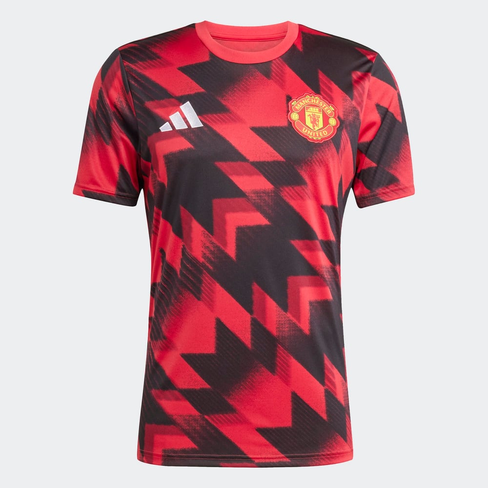Men's Manchester United 2025/26 Third Pre Match Shirt