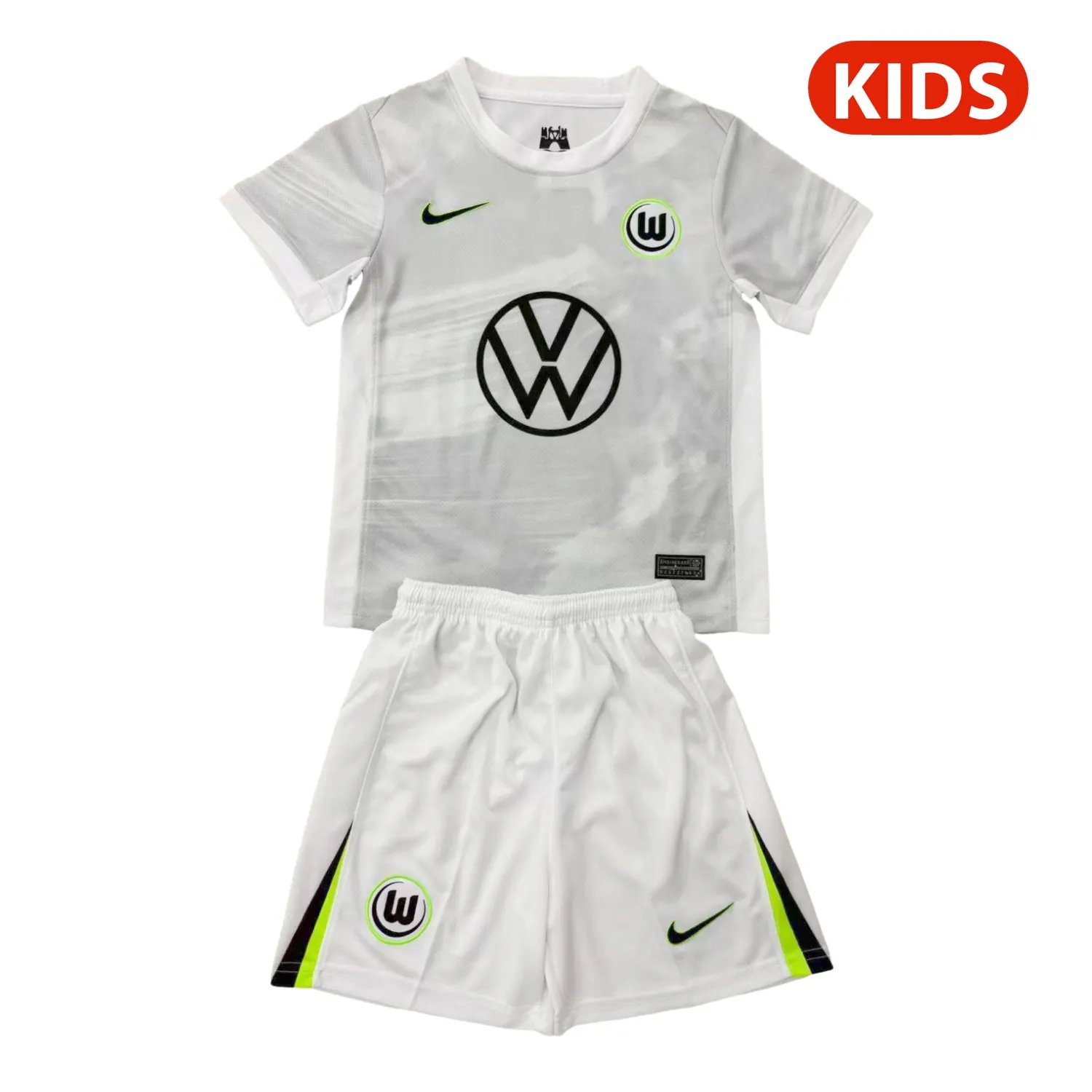 Kid's VfL Wolfsburg 2025/26 80th Anniversary Shirt