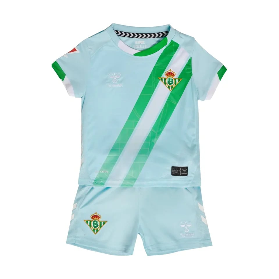 Kid's Real Betis 2025/26 Away Shirt