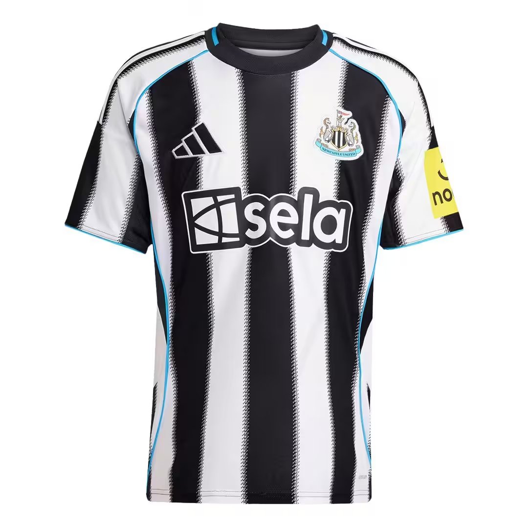 Women's Newcastle United 2025/26 Home Shirt