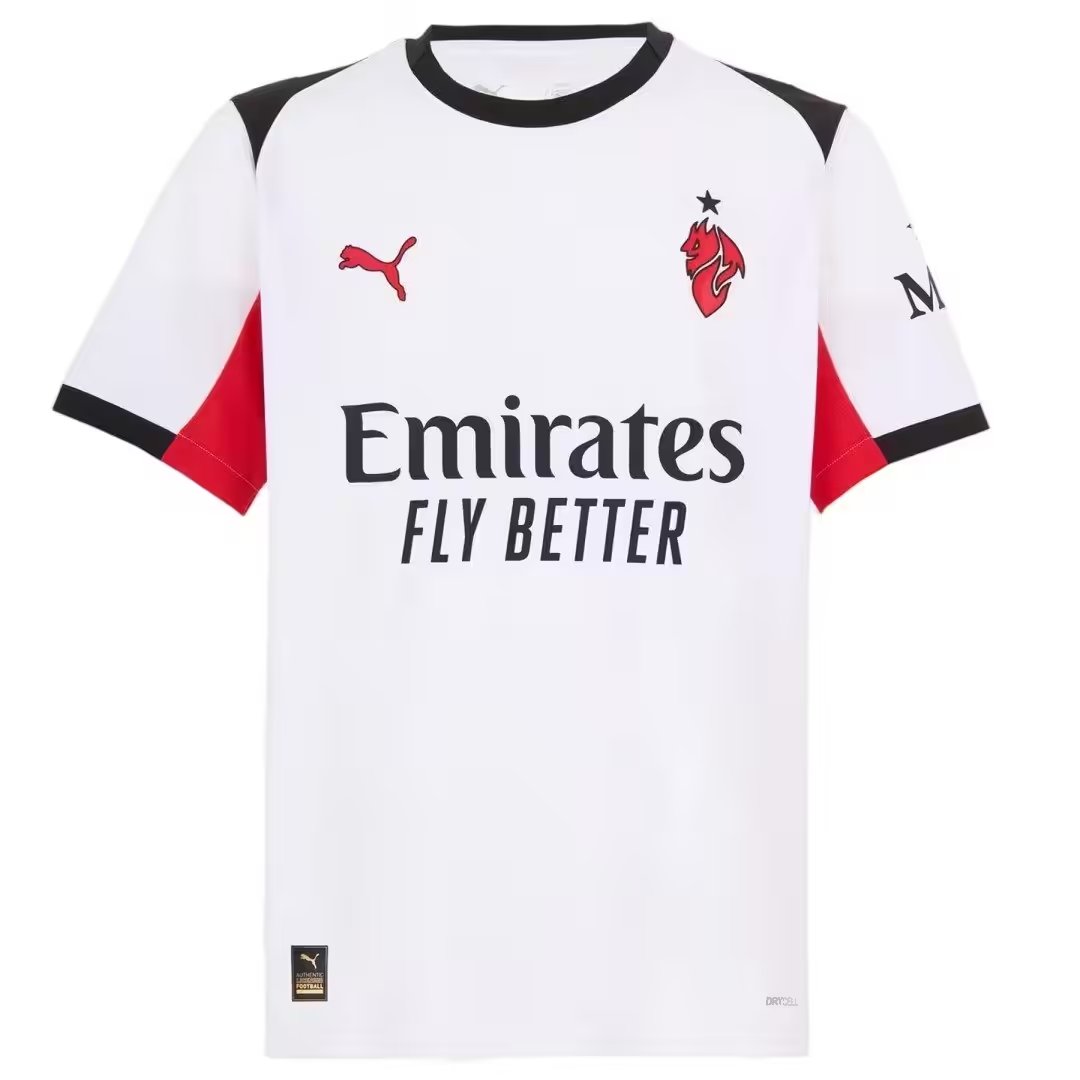 Women's Milan 2025/26 Away Shirt