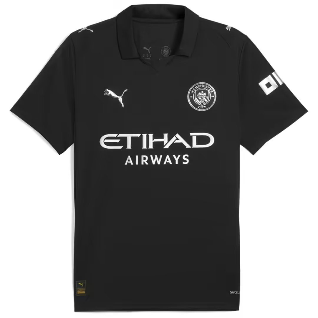 Women's Manchester City 2025/26 Away Long Sleeve Shirt