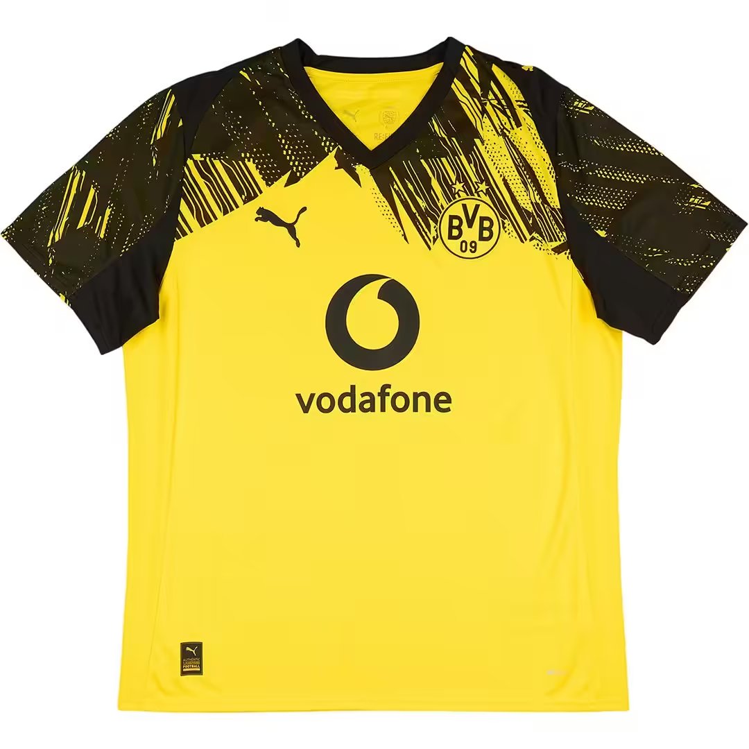 Kinder BVB Borussia Dortmund 2025/26 Heimtrikot