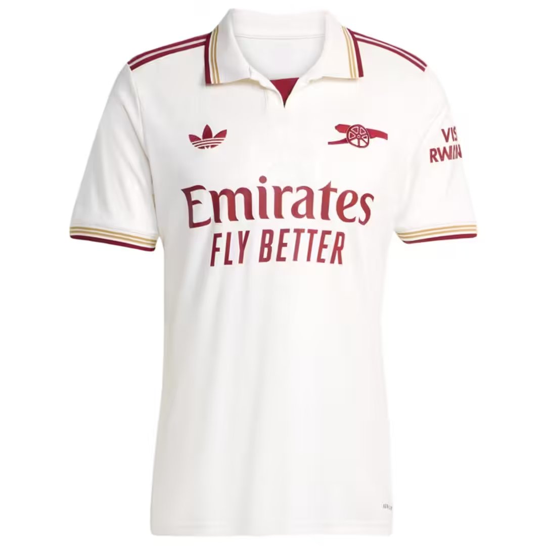 Women's Arsenal 2025/26 Third Shirt
