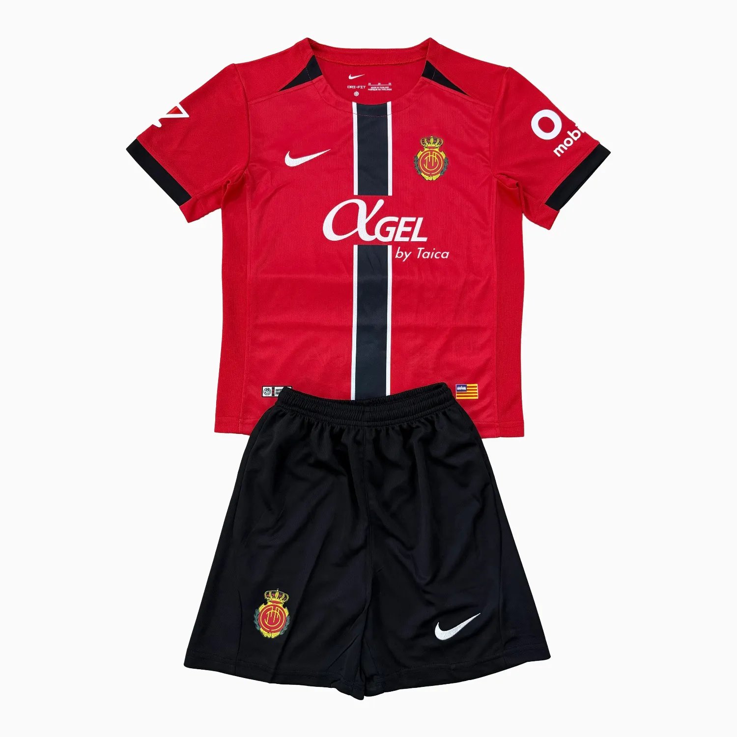 Men's Real Mallorca 2025/26 Home Shorts