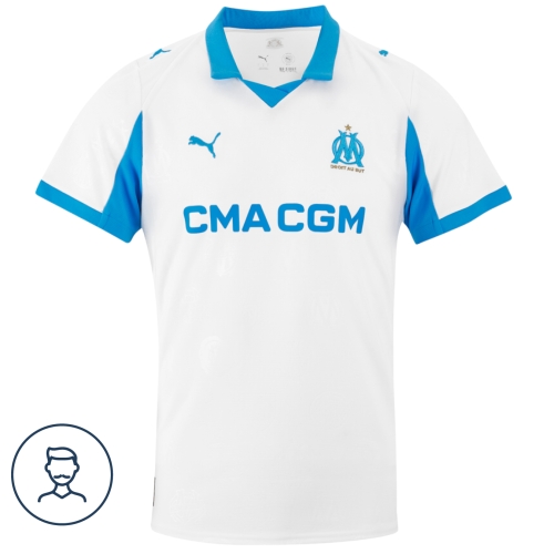 Men's OM 2025/26 Home Long Sleeve Shirt