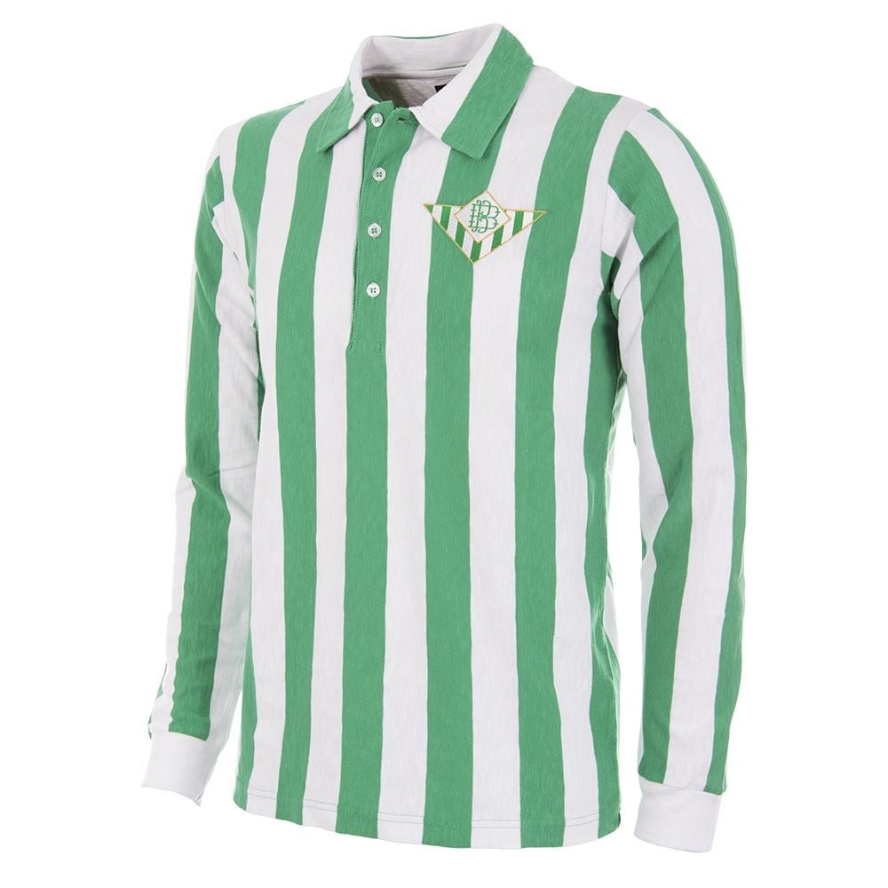 Men's Real Betis 1934/35 Long Sleeve Retro Shirt