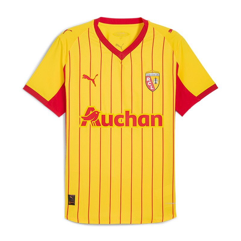 Women's RC Lens 2025/26 Home Shirt