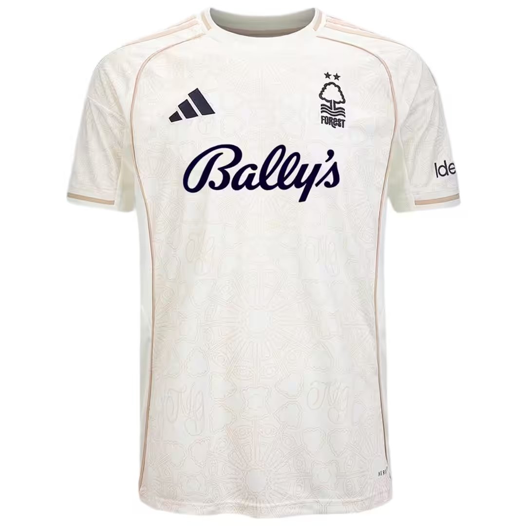 Women's Nottingham Forest 2025/26 Away Shirt