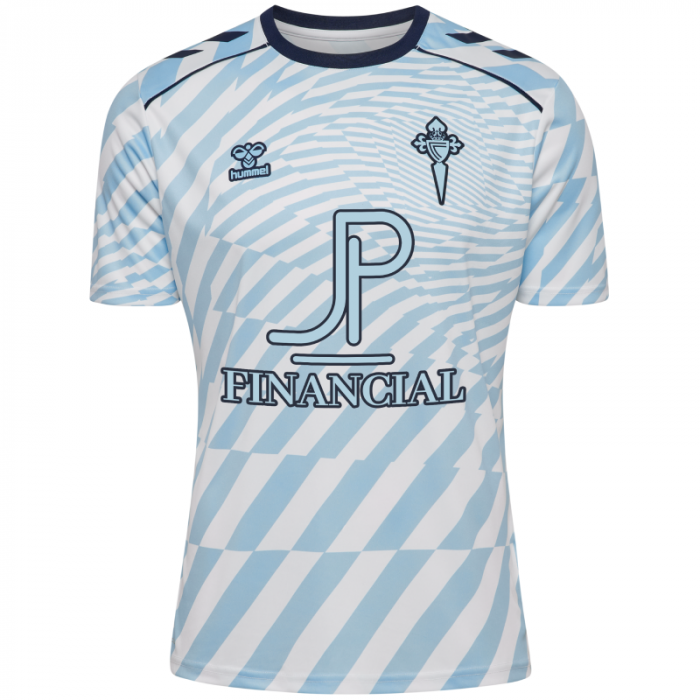 Men's Celta Vigo 2025/26 Third Prematch Shirt
