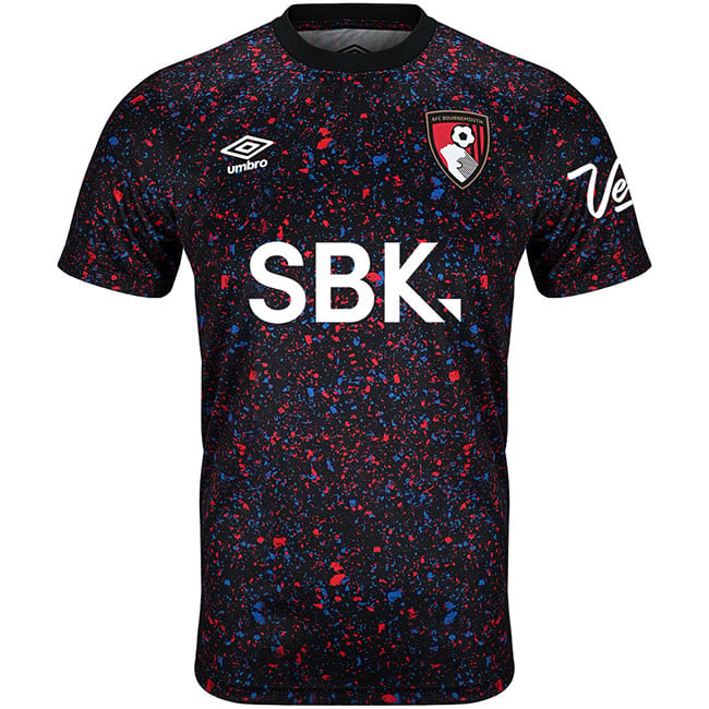 Women's AFC Bournemouth 2025/26 Third Warm Up Shirt