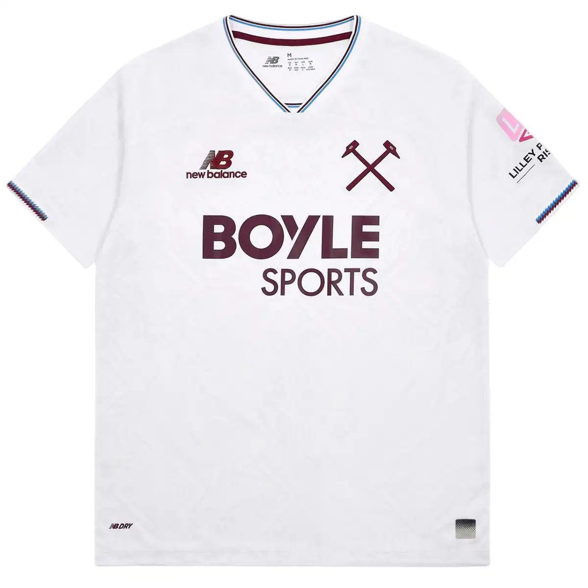 Women's West Ham United 1980/83 Away Shirt