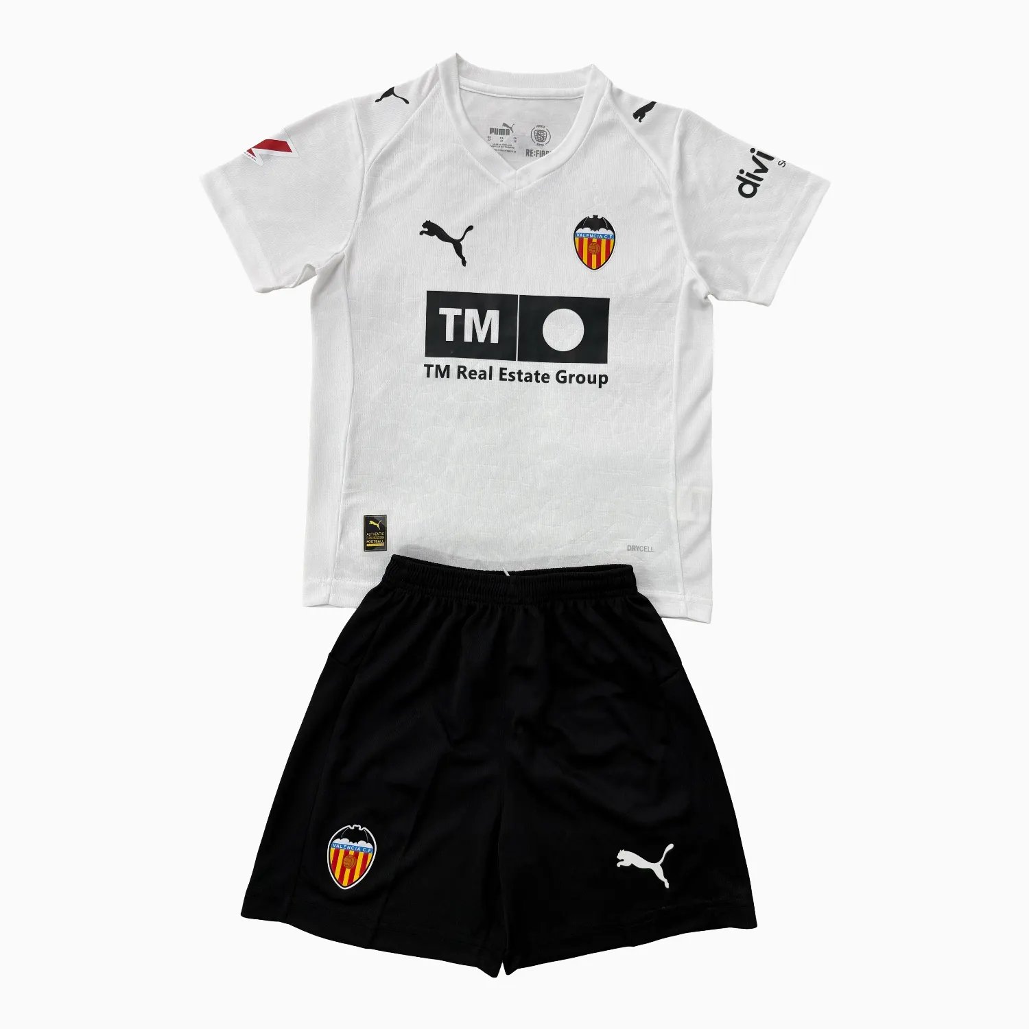 Men's Valencia CF 2025/26 Home Shirt
