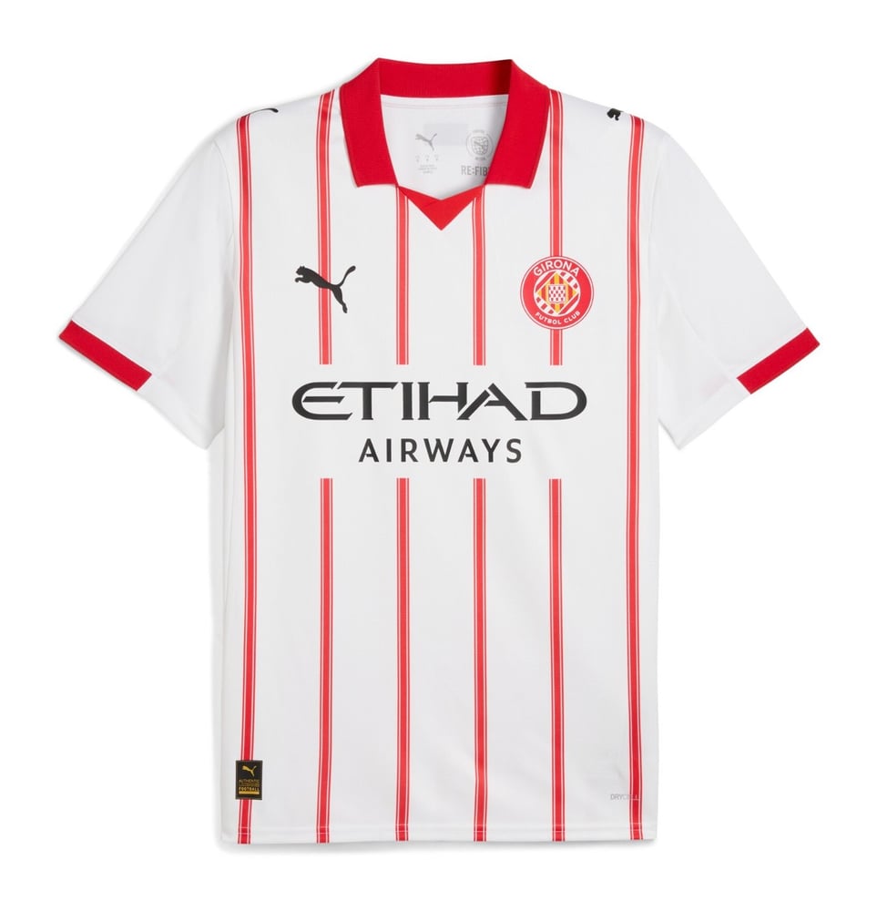 Kid's Girona FC 2025/26 Home Shirt