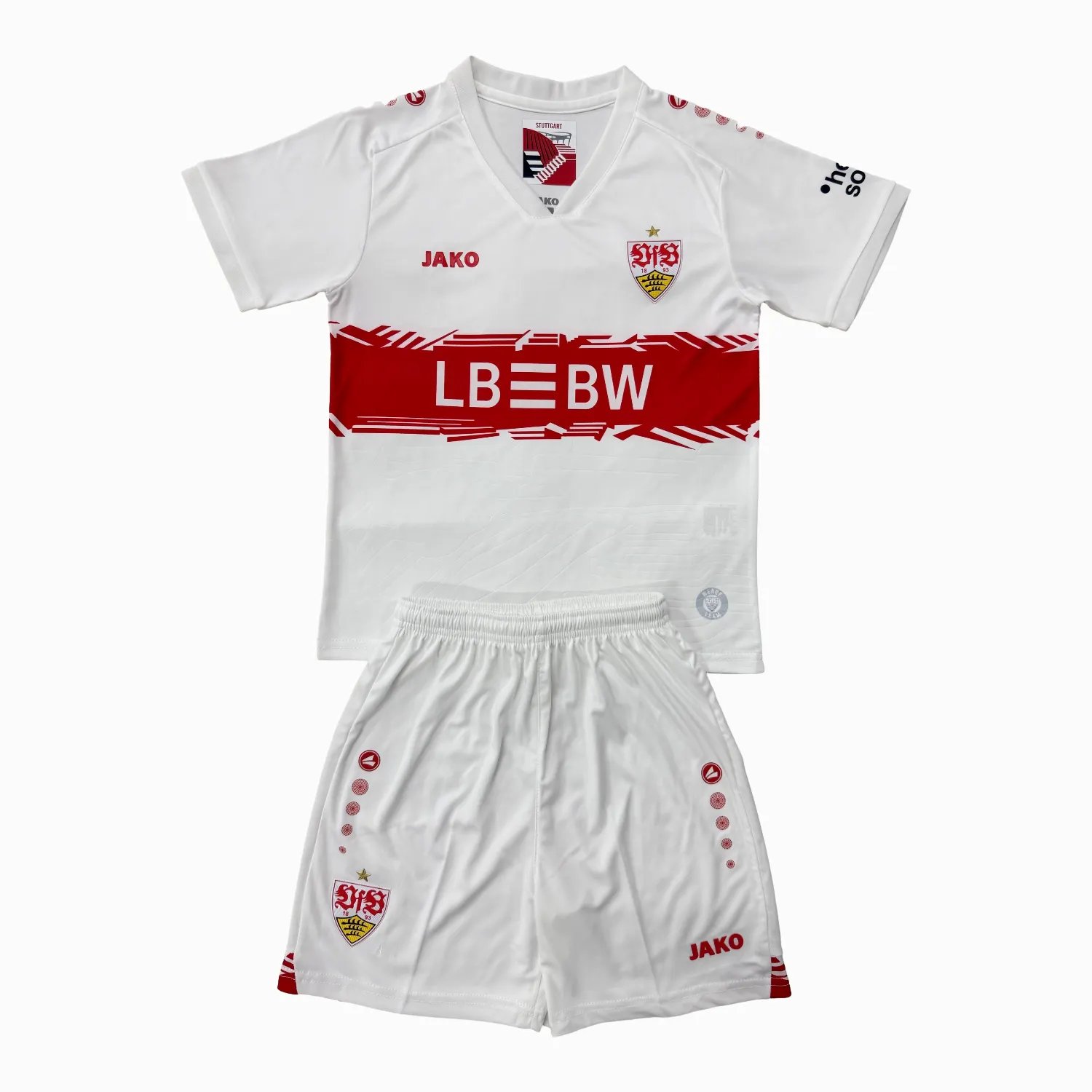Men's VfB Stuttgart 2025/26 Home Shirt