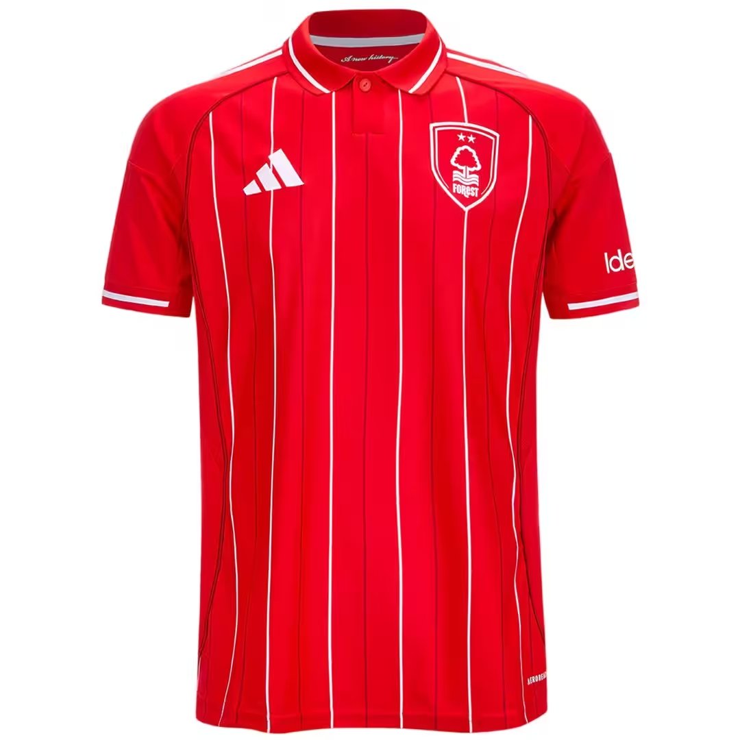 Women's Nottingham Forest 2025/26 Home Shirt