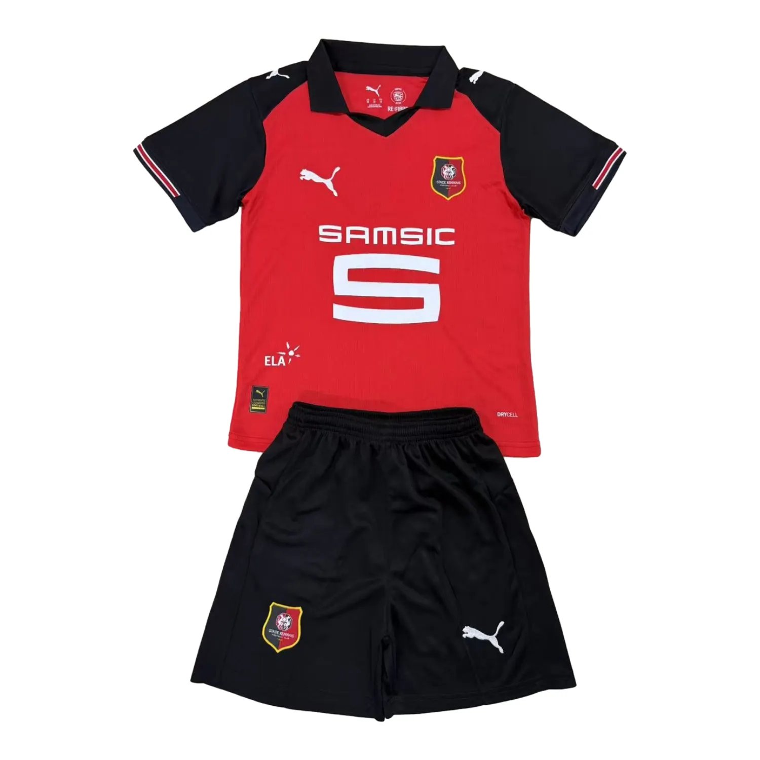 Men's Rennes 2025/26 Home Shirt