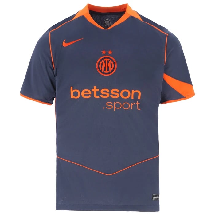 Men's Inter 2025/26 Third Pre Match Holiday Shirt