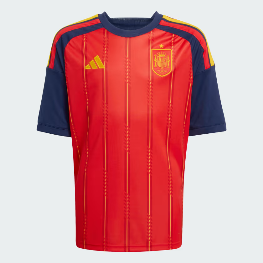 Herren Spanien 2026 Heim Authentisches WM-Trikot PEDRI #20