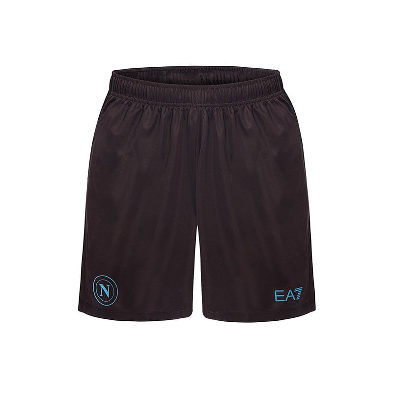 Men's Napoli 2025/26 Third Halloween Shorts