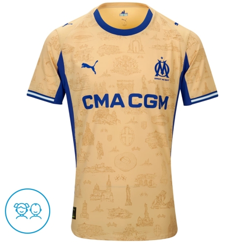 Men's OM 2025/26 Third Shirt