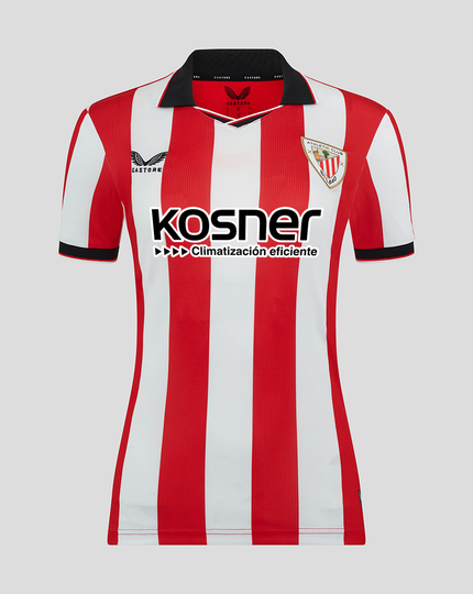 Women's Athletic Bilbao 2025/26 Home Pre Match Shirt