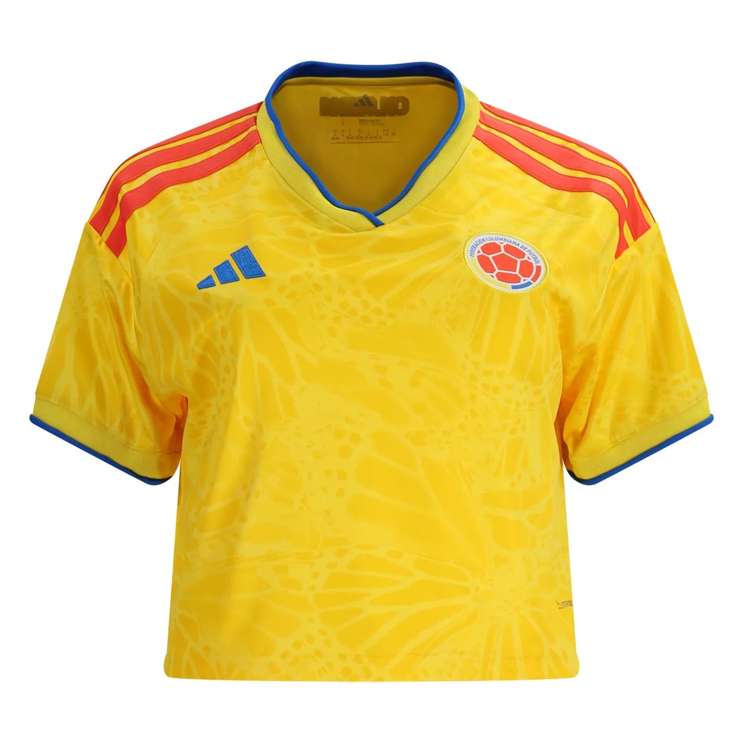 Women's Colombia 2026 Home World Cup Shirt