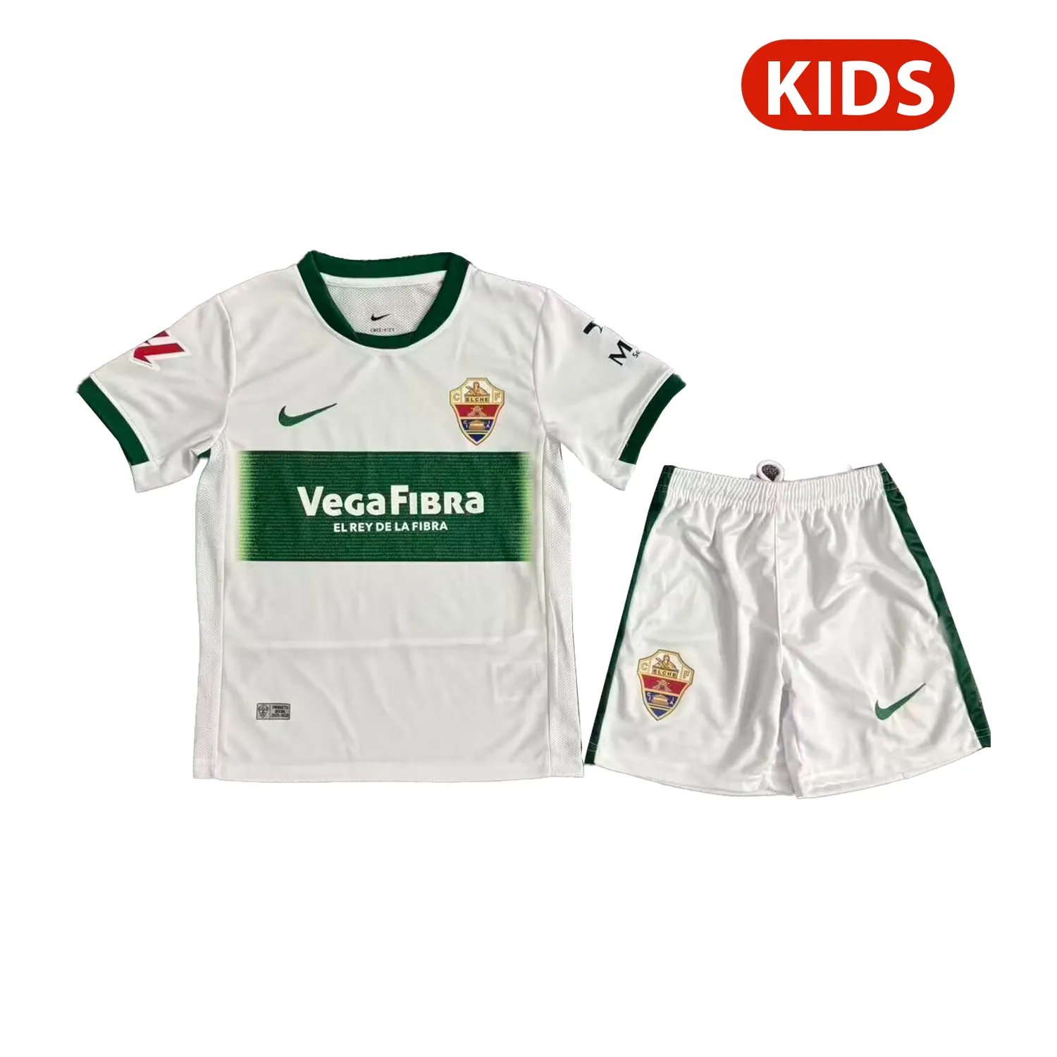 Men's Elche CF 2025/26 Home Shirt