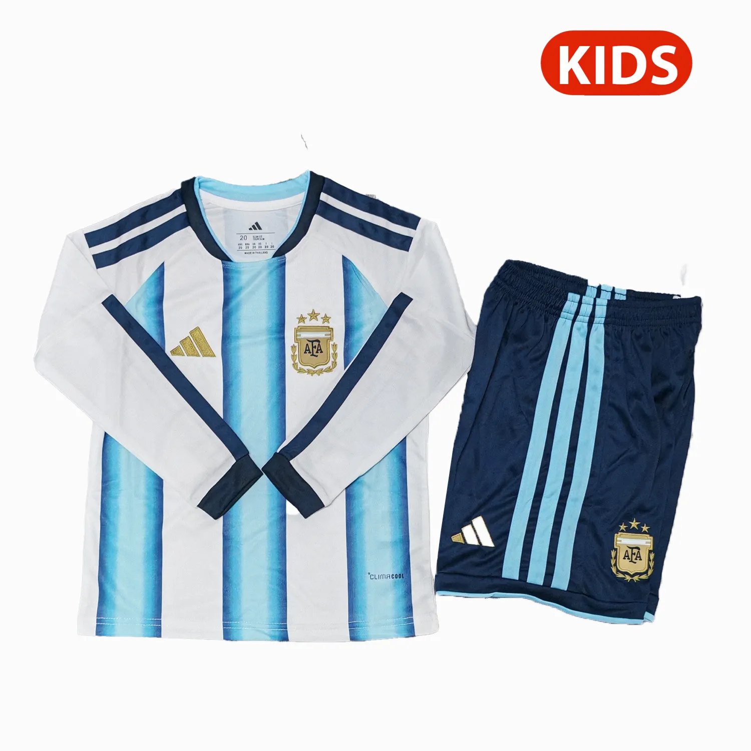 Kid's Argentina 2026 Home World Cup Shirt