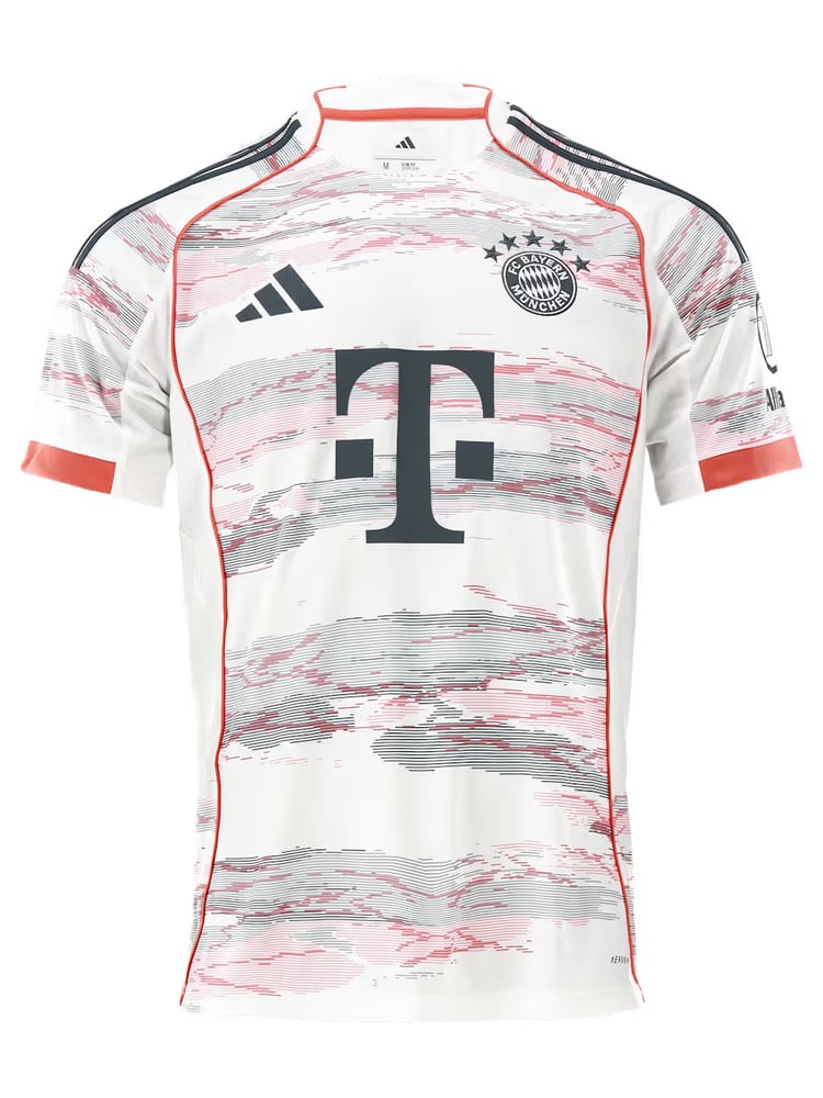 Men's Bayern Munich 2025/26 Goalkeeper UCL Jersey