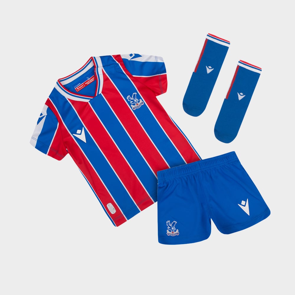 Kid's Crystal Palace 2025/26 Third Eagle Gold Kit