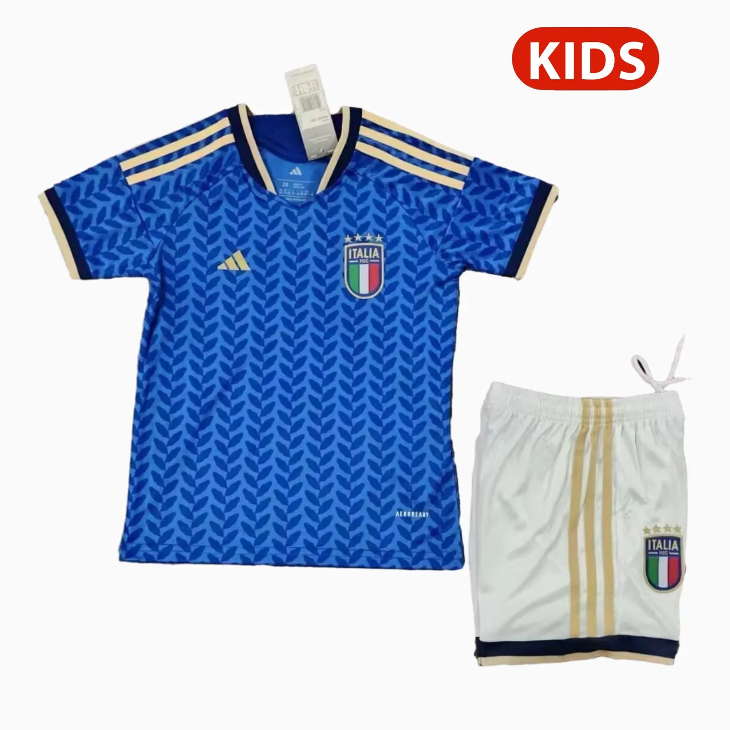 Kinder Italien 2026 Heim-Weltmeisterschaft Trikot