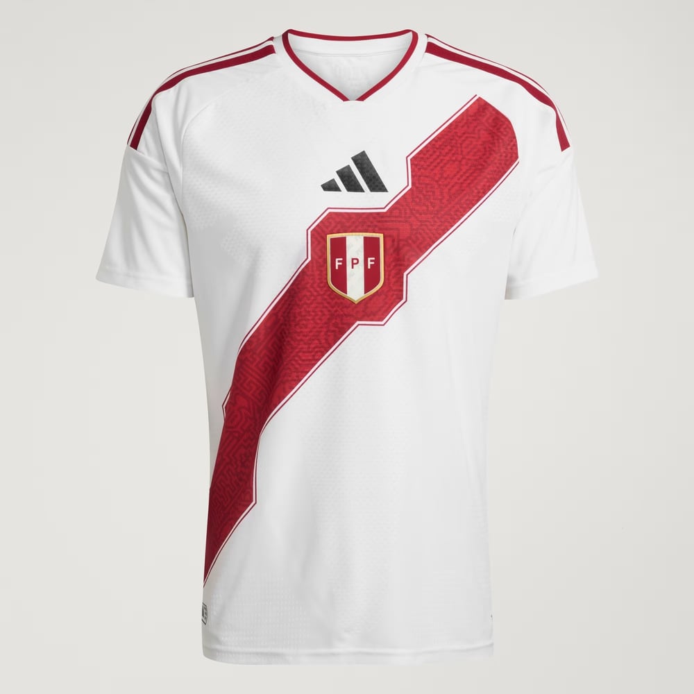 Men's Peru 2026 Home World Cup Shirt