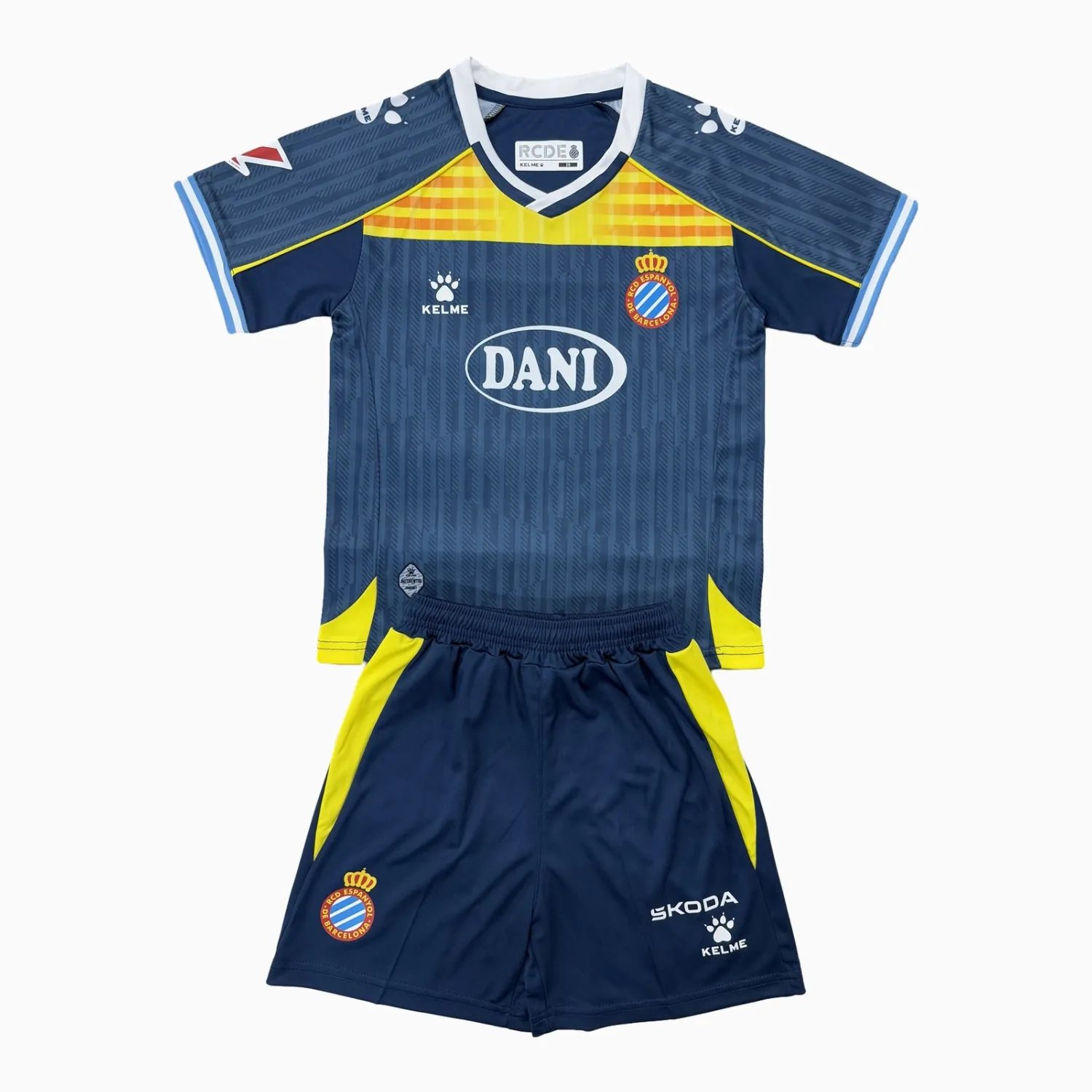 Men's RCD Espanyol 2025/26 Third Shorts