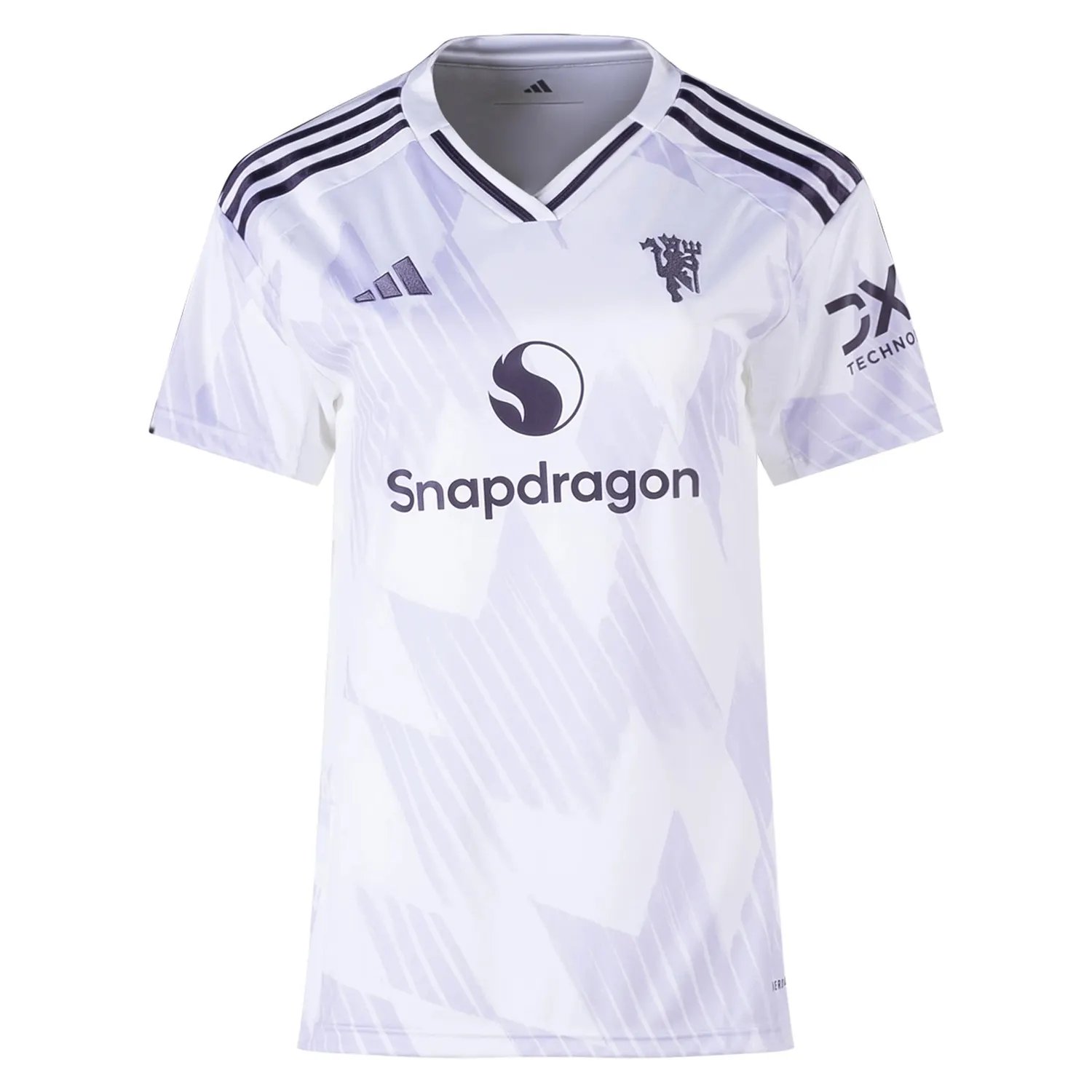 Women's Manchester United 2025/26 Away Long Sleeve Shirt