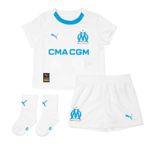 Kid's OM 2025/26 Away Long Sleeve Shirt