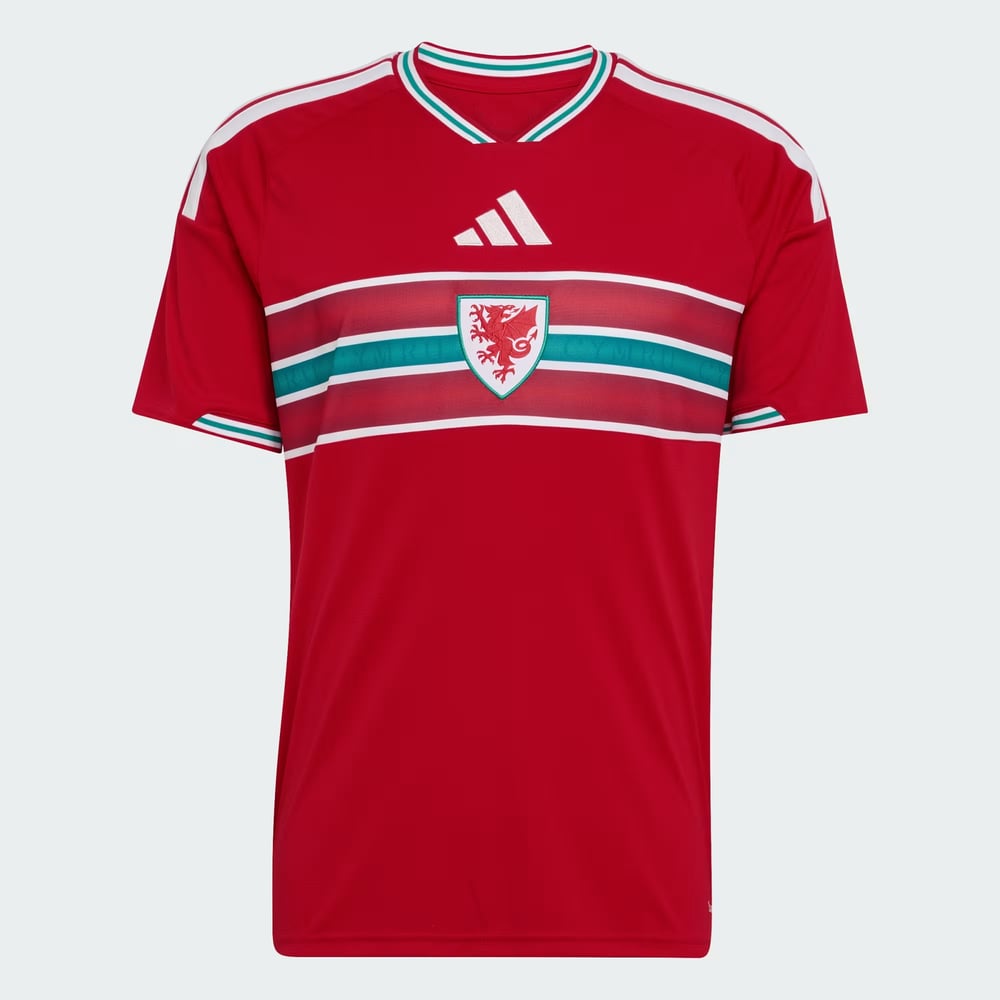 Women's Wales 2026 Home Authentic World Cup Shirt