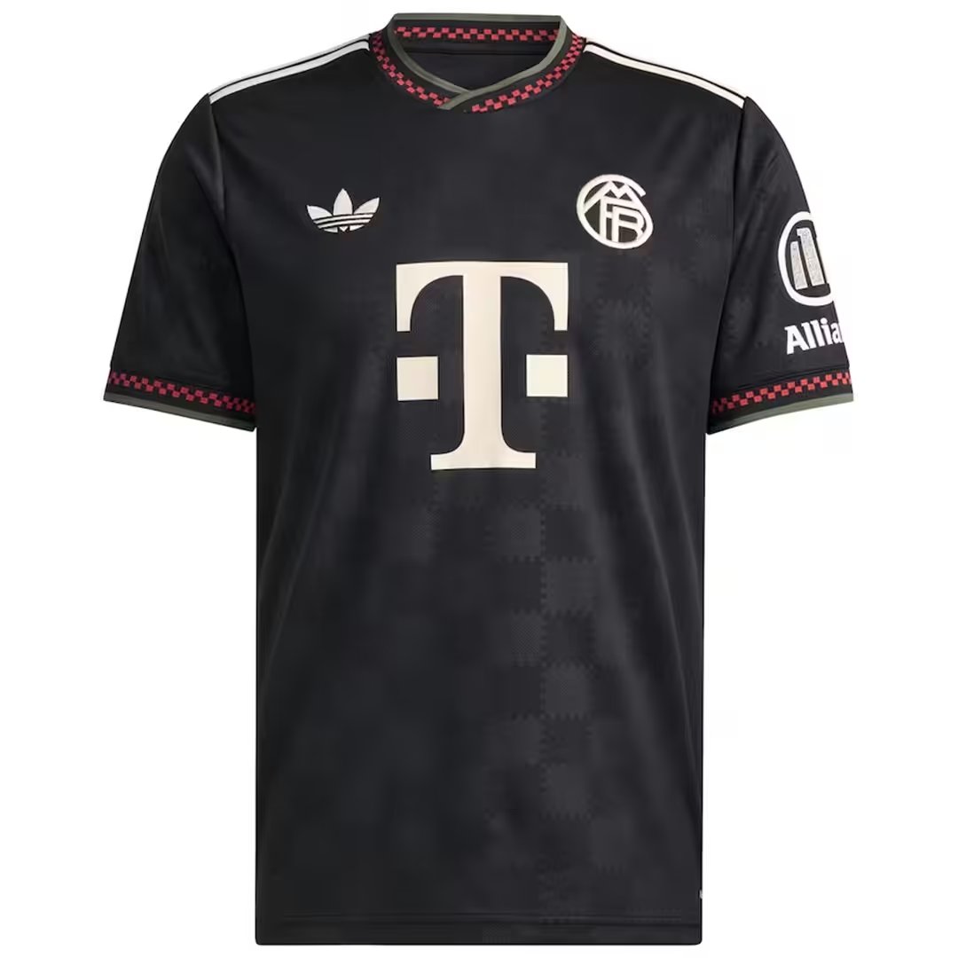 Women's Bayern Munich 2025/26 Third SS26 Pre-Match Shirt