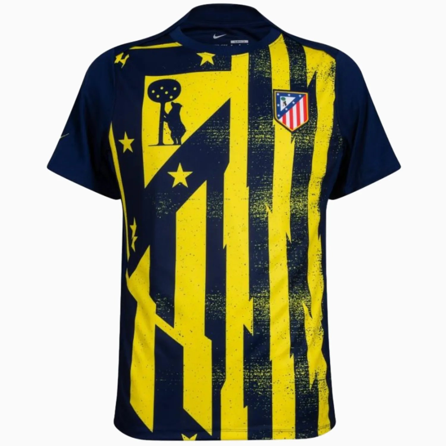 Women's Atletico Madrid 2025/26 Third UEFA Pre Match Long Sleeve Shirt