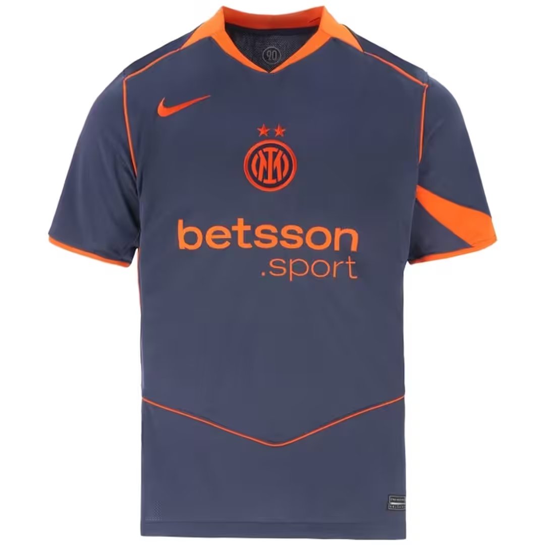 Women's Inter 2025/26 Third Pre Match Shirt - Blue