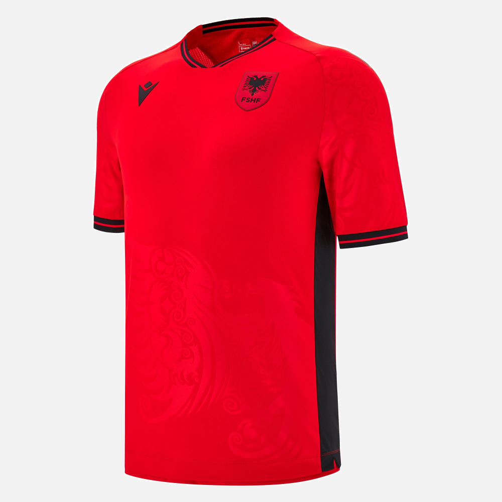 Men's Albania 2025/26 Home Shirt