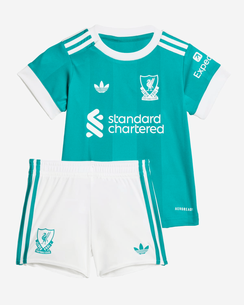 Kid's Liverpool 2025/26 Third Shirt