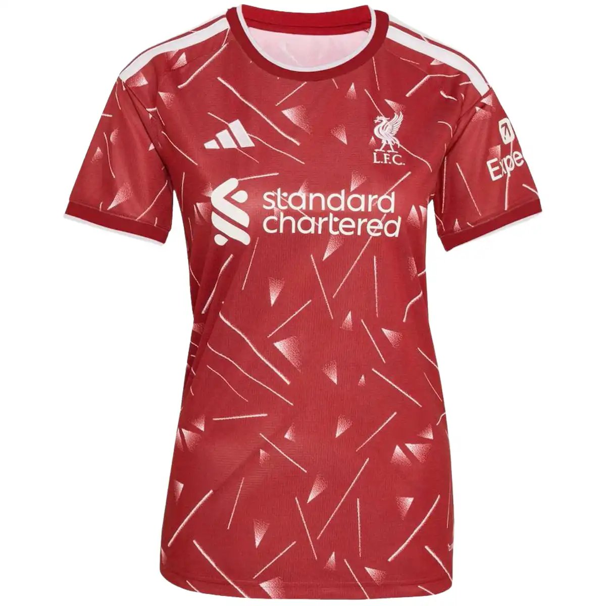 Women's Liverpool 1982 Home Retro Shirt
