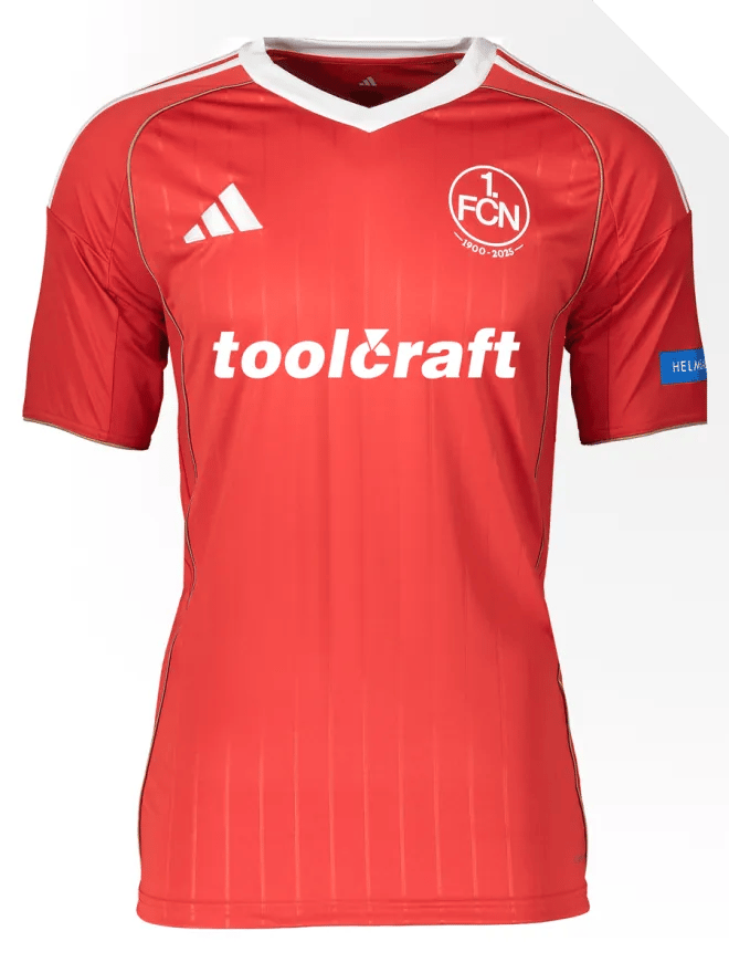 Men's 1. FC Nürnberg 2025/26 Third Shirt