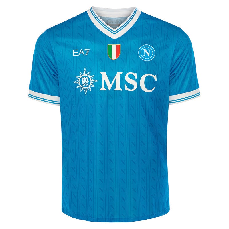 Kid's Napoli 2025/26 Home Kit