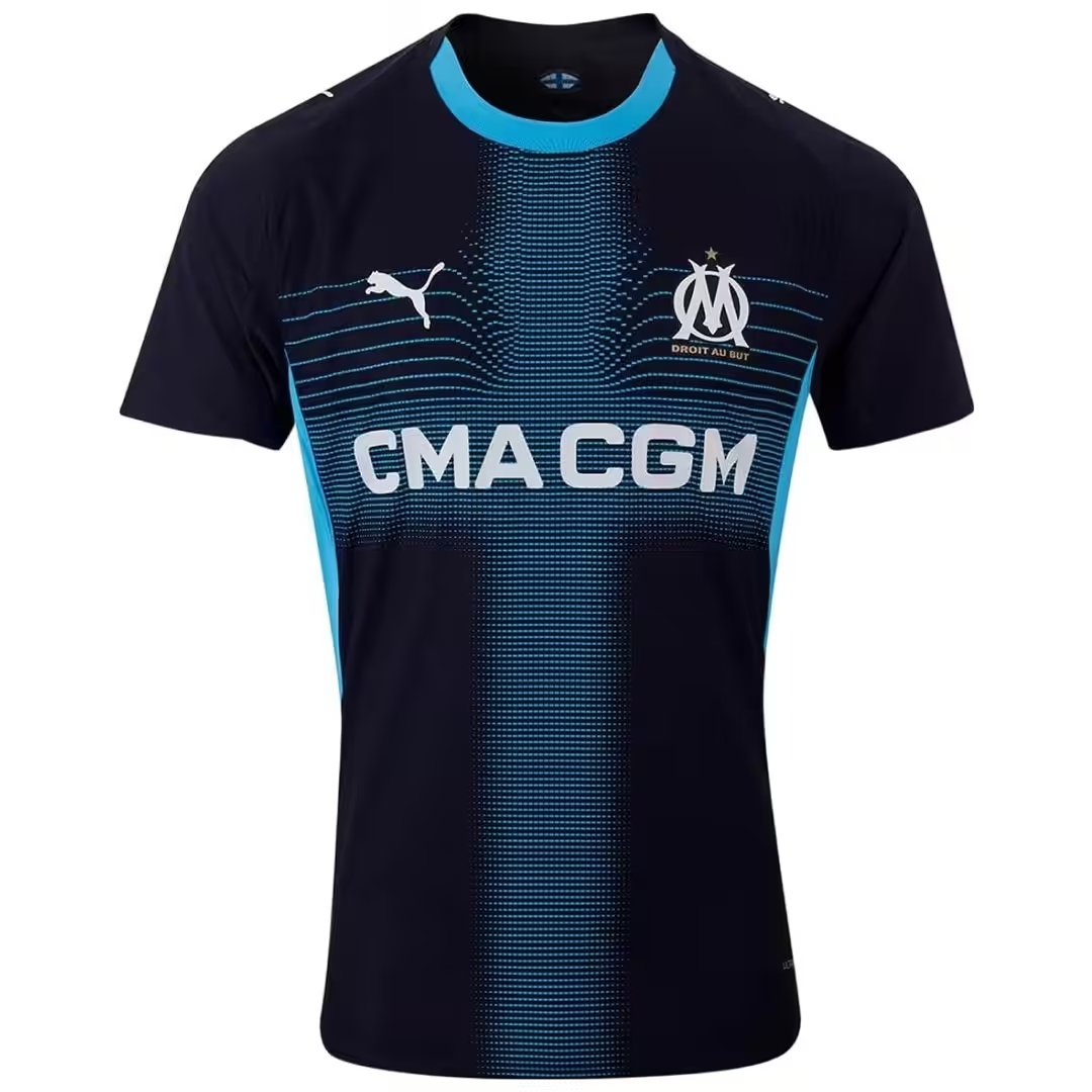 Women's OM 2025/26 Away Long Sleeve Shirt