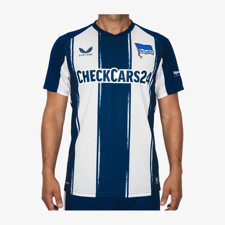 Men's Hertha BSC 2025/26 Home Shirt