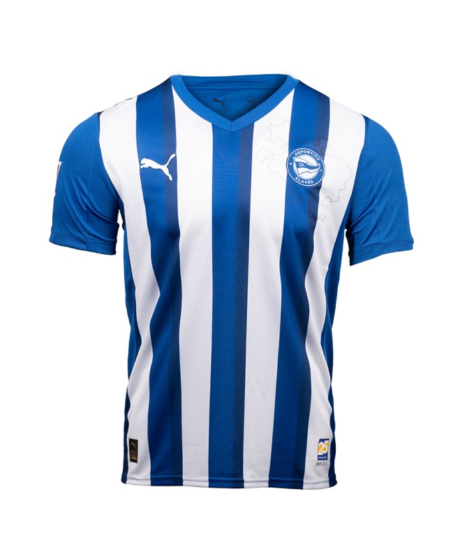 Kid's Alaves 2025/26 Home Shirt